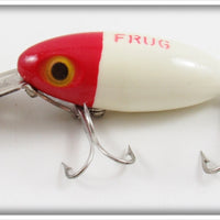 Pflueger Red & White Frug In Box