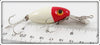 Pflueger Red & White Frug In Box