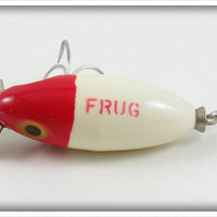 Pflueger Red & White Frug In Box