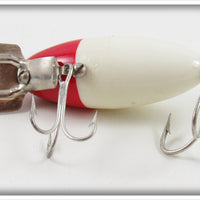 Pflueger Red & White Frug In Box