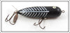 Vintage Heddon Black Shore Magnum Torpedo Lure 362 XBW