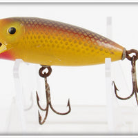 American Bait Co Gold Scale Wiggle Witch