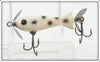 Heddon White Black Spots Tiny Spook 310 WBS