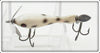 Heddon White Black Spots Tiny Spook 310 WBS