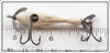 Heddon White Black Spots Tiny Spook 310 WBS