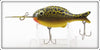 Heddon Yellow Black Crackleback Crackleback 8000 YBC