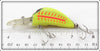 Heddon Yellow Fluorescent Red Ribs Hedd Hunter YFO