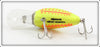 Heddon Yellow Fluorescent Red Ribs Hedd Hunter YFO