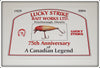 Lucky Strike Bait Works Ltd 75th Anniversary Of A Canadian Legend Calendar