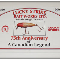 Lucky Strike Bait Works Ltd 75th Anniversary Of A Canadian Legend Calendar