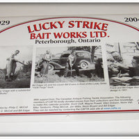 Lucky Strike Bait Works Ltd 75th Anniversary Of A Canadian Legend Calendar