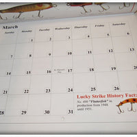 Lucky Strike Bait Works Ltd 75th Anniversary Of A Canadian Legend Calendar