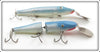 Creek Chub Blue Flash Pikie & Jointed Pikie Lure Pair
