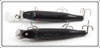 Creek Chub Solid Black Plastic Pikie Pair 713 P