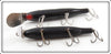 Creek Chub Solid Black Plastic Pikie Pair 713 P