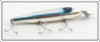 Vintage Creek Chub Chrome Plastic Pikie Lure 740 P