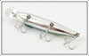 Creek Chub Chrome Plastic Pikie 740 P