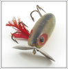 Arbogast Green Scale 3/8 Ounce Wood Jitterbug