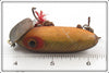 Arbogast Green Scale 3/8 Ounce Wood Jitterbug