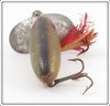 Arbogast Green Scale 3/8 Ounce Wood Jitterbug