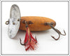 Arbogast Green Scale 3/8 Ounce Wood Jitterbug