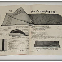 1937 L.L. Bean Inc Catalog With Jumping Fish Cover