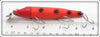 Creek Chub Orange Spotted Plastic Pikie 730 P