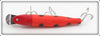 Creek Chub Orange Spotted Plastic Pikie 730 P