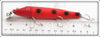 Creek Chub Orange Spotted Plastic Pikie 730 P