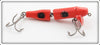 Vintage Creek Chub Orange Spotted Snarkie Lure 1130