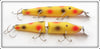 Creek Chub Yellow Spotted Pikie & Jointed Pikie Pair Lure