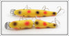 Creek Chub Yellow Spotted Pikie & Jointed Pikie Pair