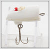 Vintage Zoli Inc White Detach O Lure