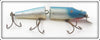 Vintage Creek Chub Blue Flash Jointed Husky Pikie Lure 3034