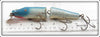 Creek Chub Blue Flash Jointed Husky Pikie 3034