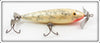 JT White & Black Contemporary Musky Lure