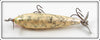 JT White & Black Contemporary Musky Lure