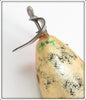 JT White & Black Contemporary Musky Lure