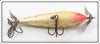 JT White & Black Contemporary Musky Lure