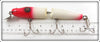 Ed Latiano Red & White Jointed Husky Pikie