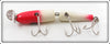 Ed Latiano Red & White Jointed Husky Pikie