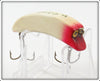 Vintage Ed Latiano Red & White P&K Bright Eyes Type Lure