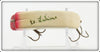 Ed Latiano Red & White P&K Bright Eyes Type
