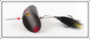 Vintage Ed Latiano Black & Silver Scale Whirl Oreno Lure