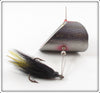 Ed Latiano Black & Silver Scale Whirl Oreno