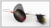 Ed Latiano Black & Silver Scale Whirl Oreno