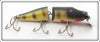 Vintage Creek Chub Perch Jointed Striper Pikie Lure 6801