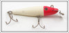 Vintage Creek Chub Red & White Double Line Tie Baby Pikie 902