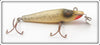Vintage Creek Chub Silver Flash Baby Pikie Lure 918