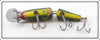 Creek Chub Lake St. Clair Repainted Frog Jointed Snook Pikie